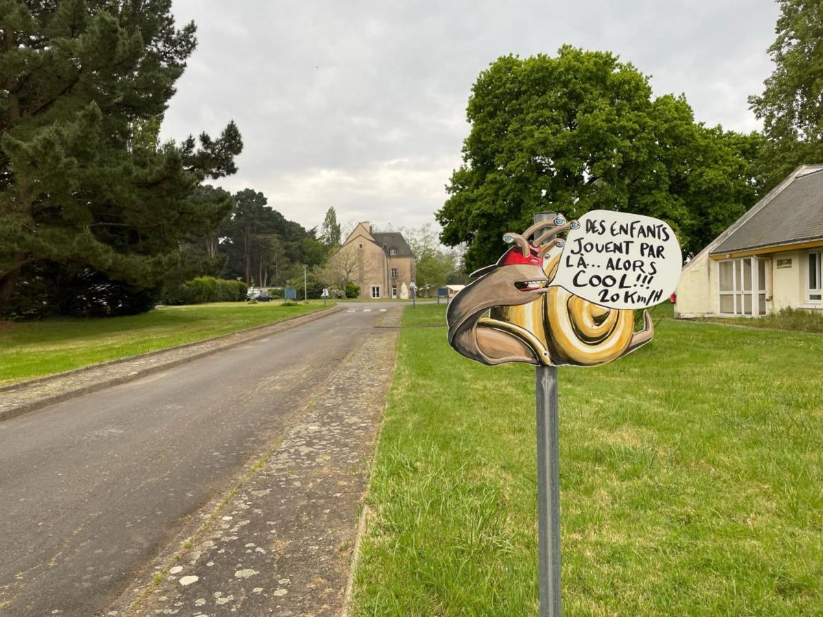 Village Vacances Chateau De Treambert Mesquer Buitenkant foto